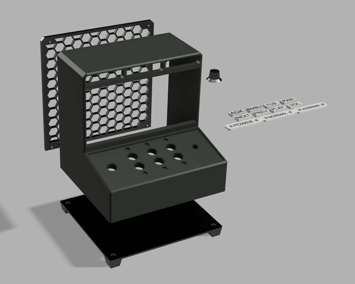 Computer Controller CAD Model